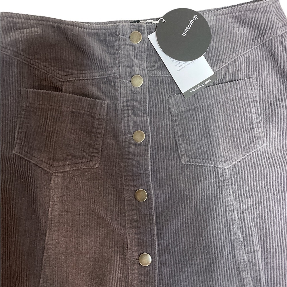 NWT corduroy skirt.